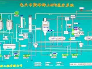 聚峰稀土蒸發系統