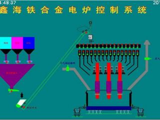 鑫海鐵合金電爐控制系統